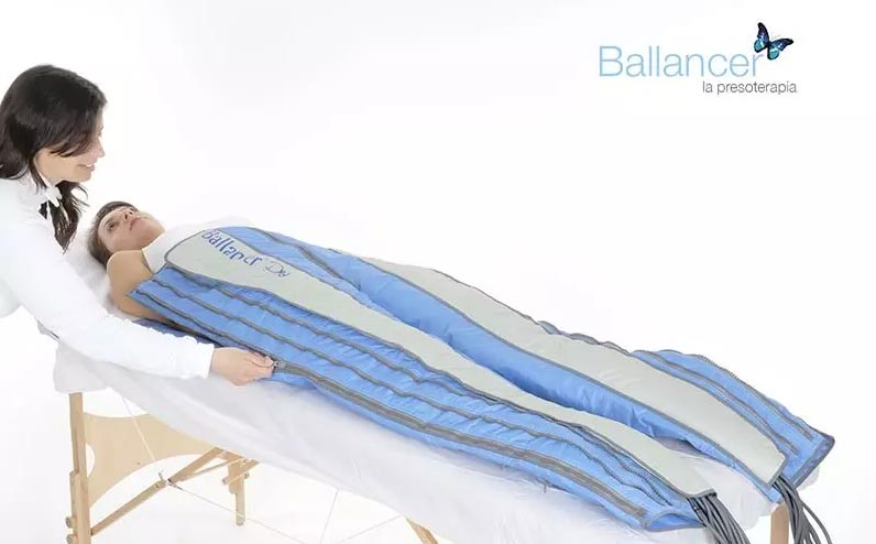 presoterapia ballancer centro de estética albacete
