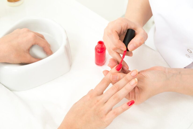 Uñas de Gel Esther Alcolea Albacete Manicura y Pedicura