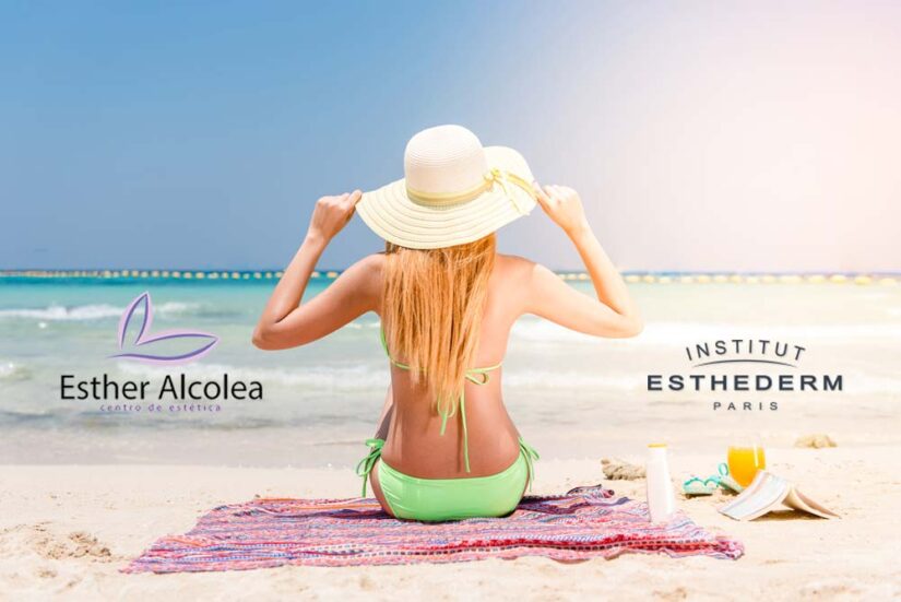 sol-institut-esthederm-esther-alcolea Comprar productos Institut Esthederm
