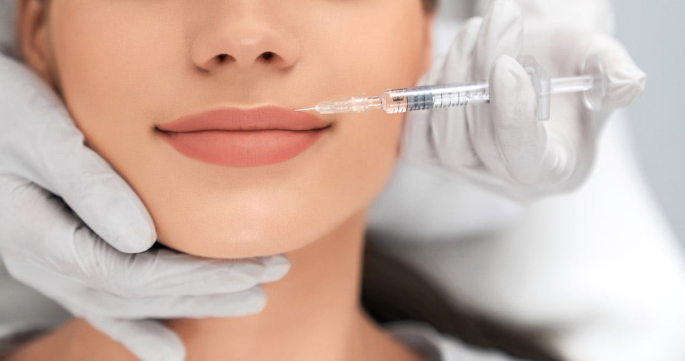 Aumentar tus labios con ácido hialurónico