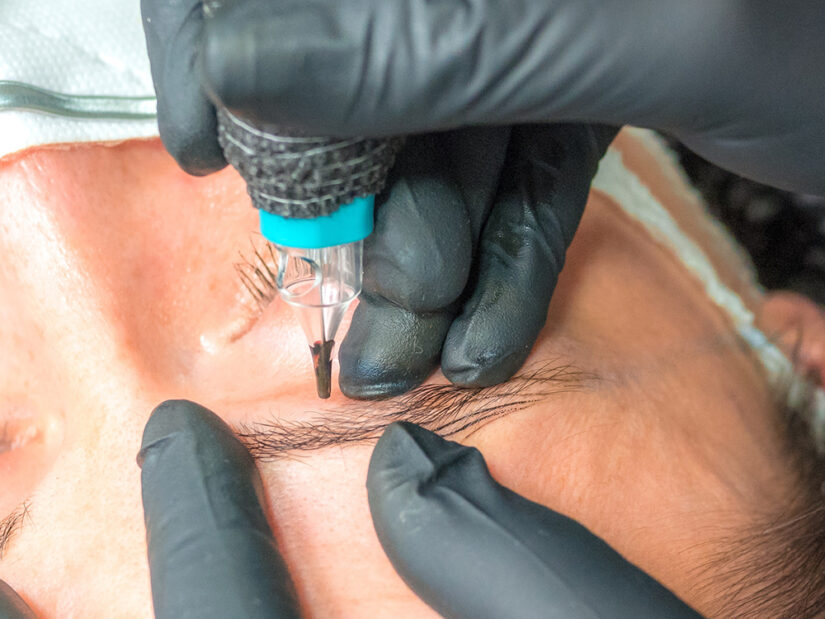 Microblading de cejas - Esther Alcolea