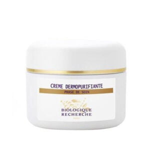 Crème dermopurifiante biologique recherche