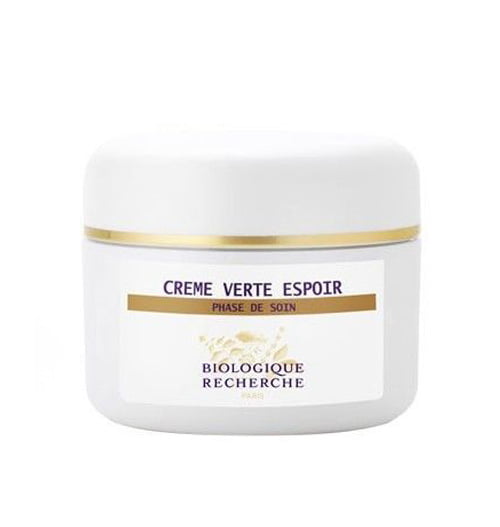 Creme verte espoir biologique recherche