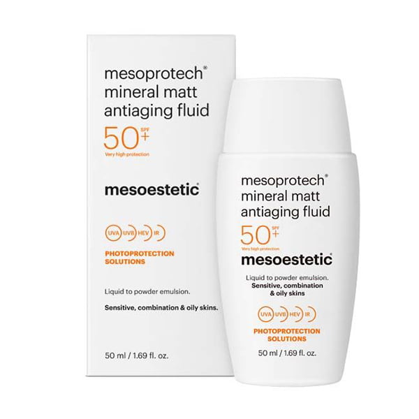 Mesoprotech mineral matt antiaging fluid