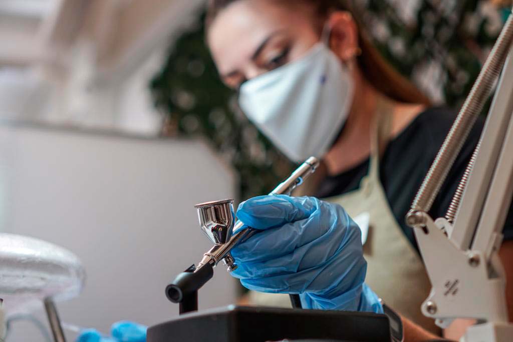 Manicura y pedicura en Albacete
