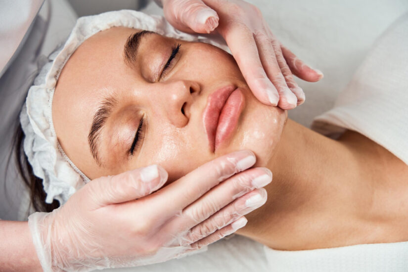 face-inhibit Líneas de expresión Tratamiento con Inhibit Face-Lift