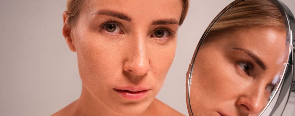 Líneas de expresión - tratamientos y productos cosméticos
