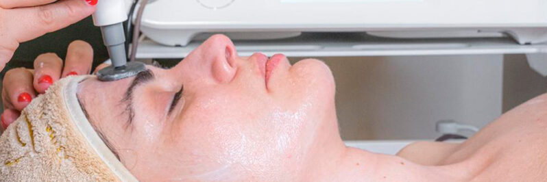 Radiofrecuencia facial - Indiba - Esther Alcolea, centro de estética en Albacete