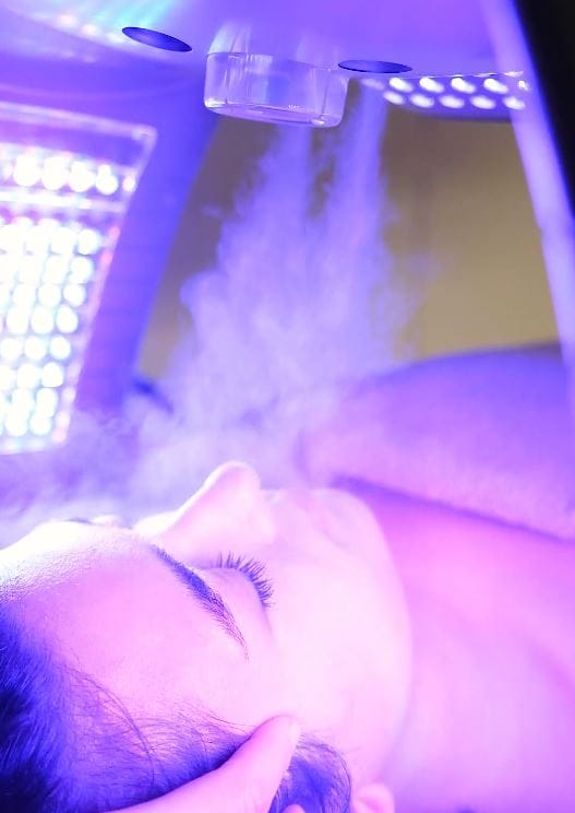 Terapia Led facial en Albacete - Esther Alcolea