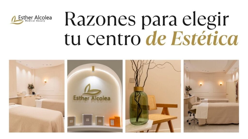 Esther Alcolea, centro de estética en Albacete