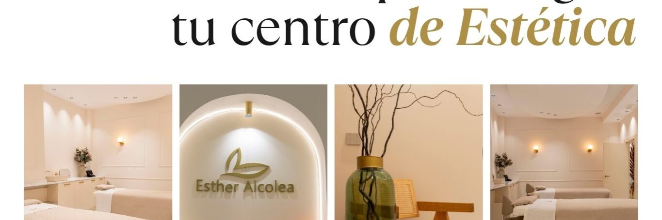 Esther Alcolea, centro de estética en Albacete