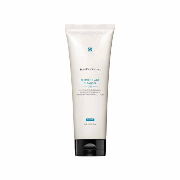 Blemish + Age Cleansing Gel Skin Ceuticals 240 ml.