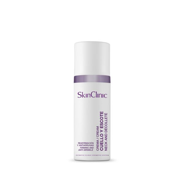 Crema cuello y escote Skin Clinic 50 ml.