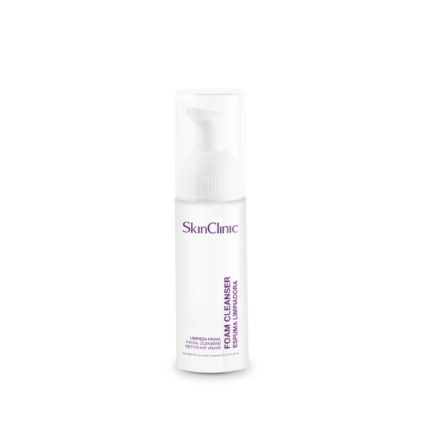 Foam Cleanser Espuma limpiadora Skin Clinic 50 ml.