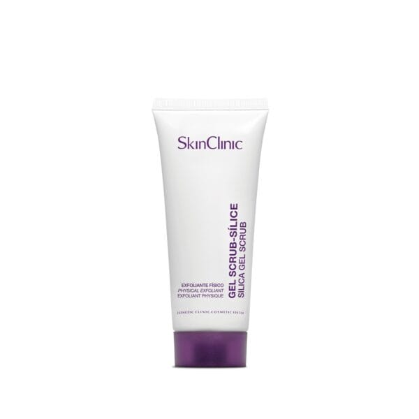 Gel Scrub-Sílice Skin Clinic 60 ml.